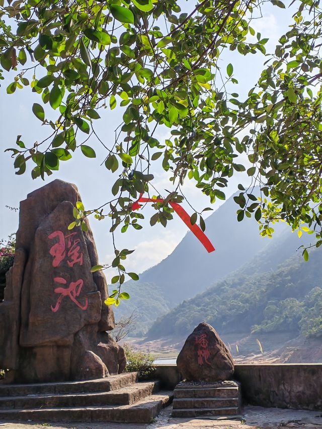 廣西欽州八寨溝重遊美景
