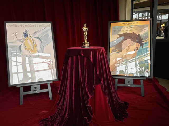 Ghibli Theme Park is Suitable for Two Types of Visitors