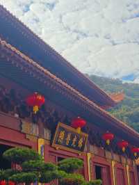 🏯 深圳的心靈淨土 - 弘法寺 🏯