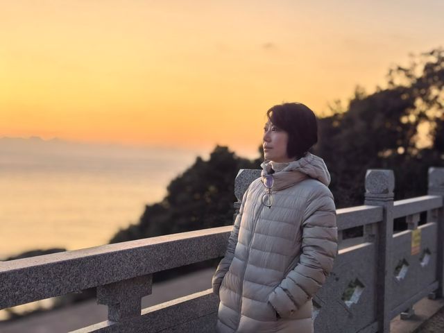 淡季出遊，普陀山不一樣的親子遊
