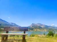 A Stunning Day at the Riaño Reservoir in May 🌄