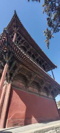 歲月靜好獨樂寺  3 三塊匾與彩泥大觀音