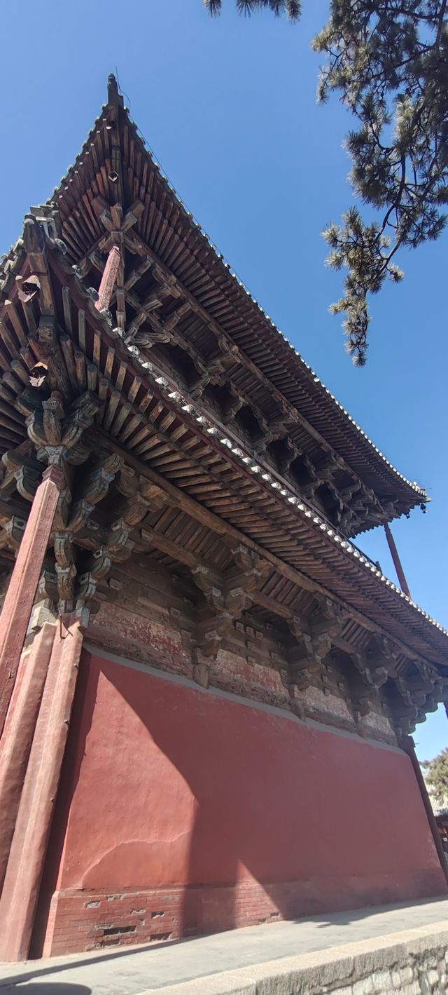 歲月靜好獨樂寺  3 三塊匾與彩泥大觀音