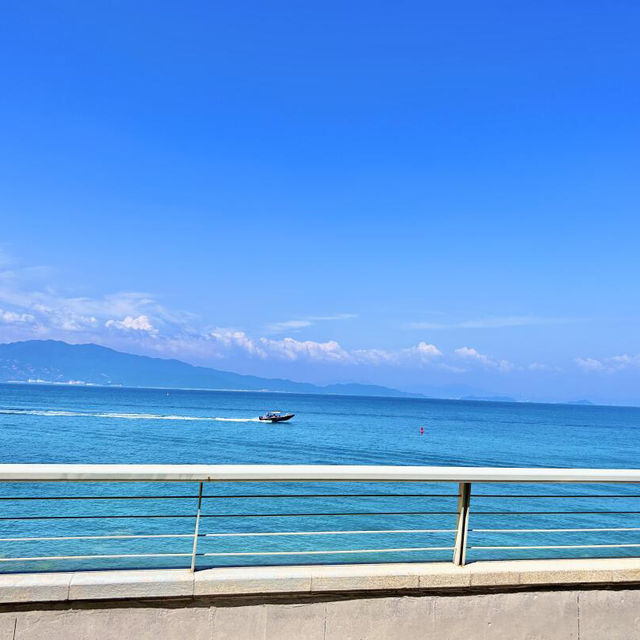 📍鹿嘴山莊，朋友圈問爆，半山⛰半海🌊
