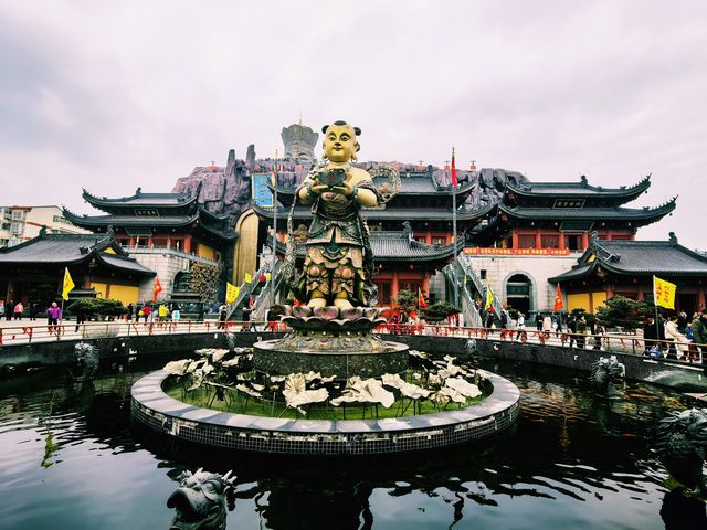 上海千年古寺 - 東林寺