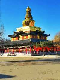 內蒙古通遼市·吉祥密乘大樂林寺