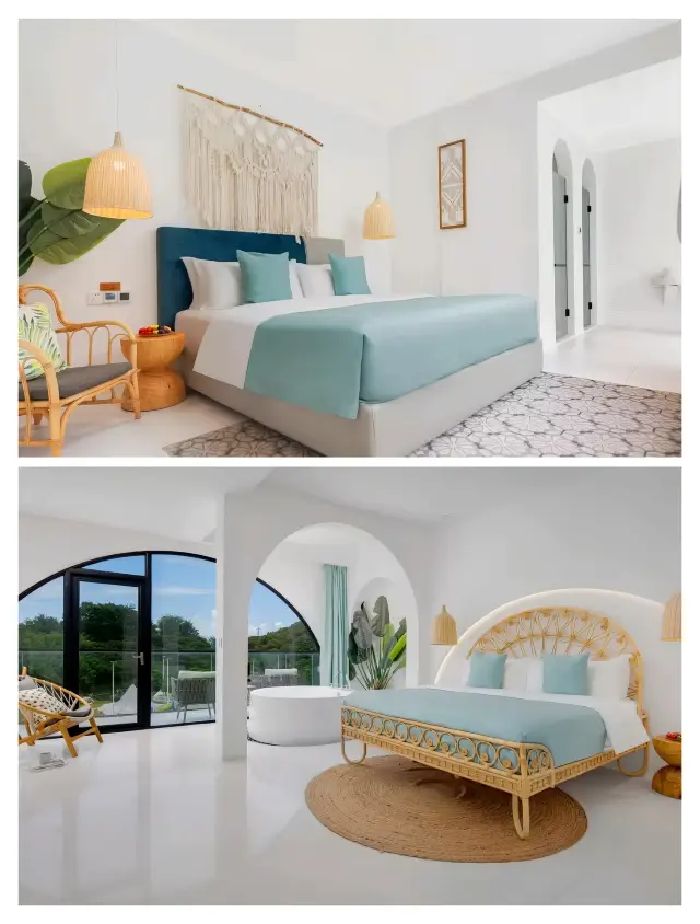 Santorini on Nan'ao Island! Beautiful seaside accommodation.