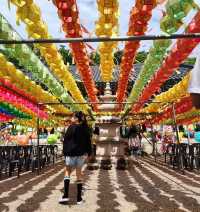 韓國論山市法池寺：沉浸在禪意與自然的寧靜中 
