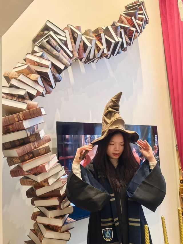 廣州酒店｜一秒穿越哈利波特的魔法世界！