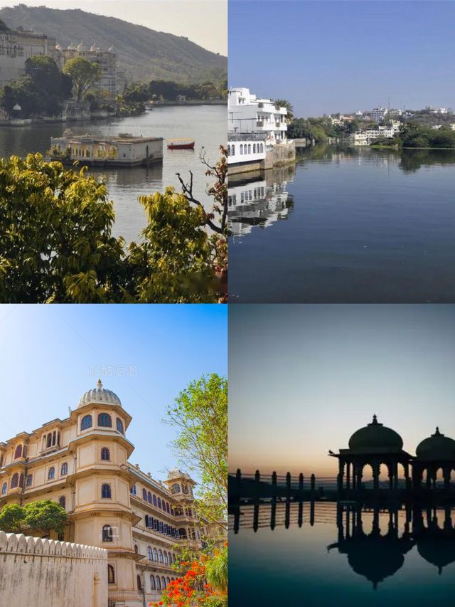印度烏代浦，浪漫湖城的夢幻之旅
