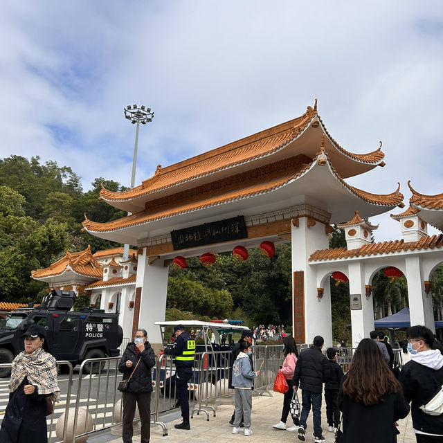 深圳仙湖植物園（含弘法寺）攻略