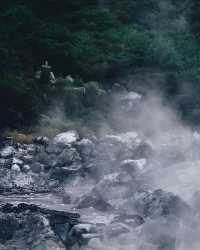 日本雲仙市 | 雲仙地獄—蒸汽彌漫嘅神秘溫泉景觀 