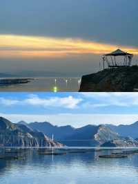 劉家峽｜入住180°全湖景獨立露台野奢民宿