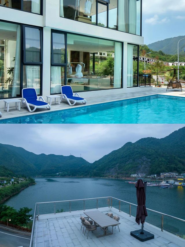 入住千島湖的夢幻詩意，就選百瑞佳望湖美宿