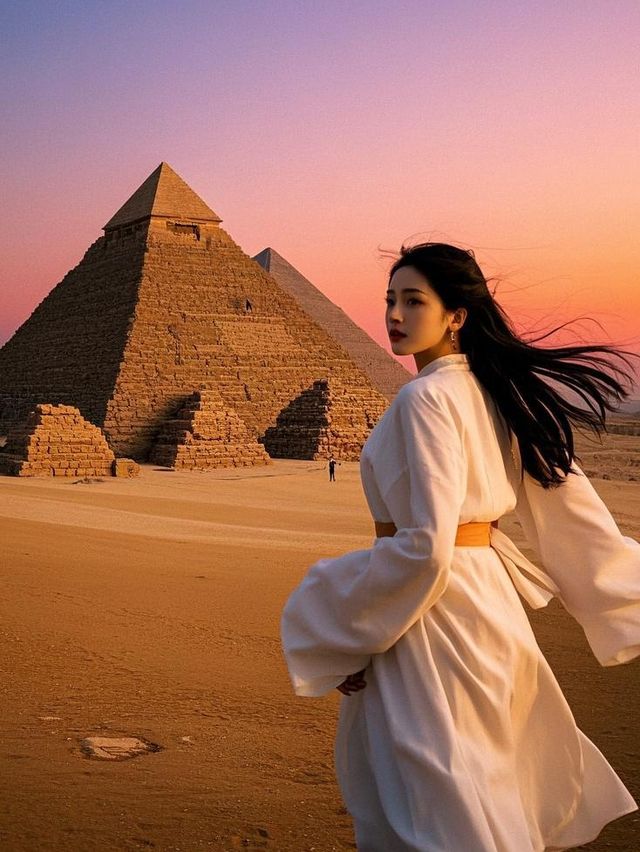 金字塔下的奇幻冒險，埃及真的太好逛！