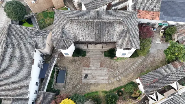 Dai Mansion in Shen’ao Village, Tonglu, Zhejiang