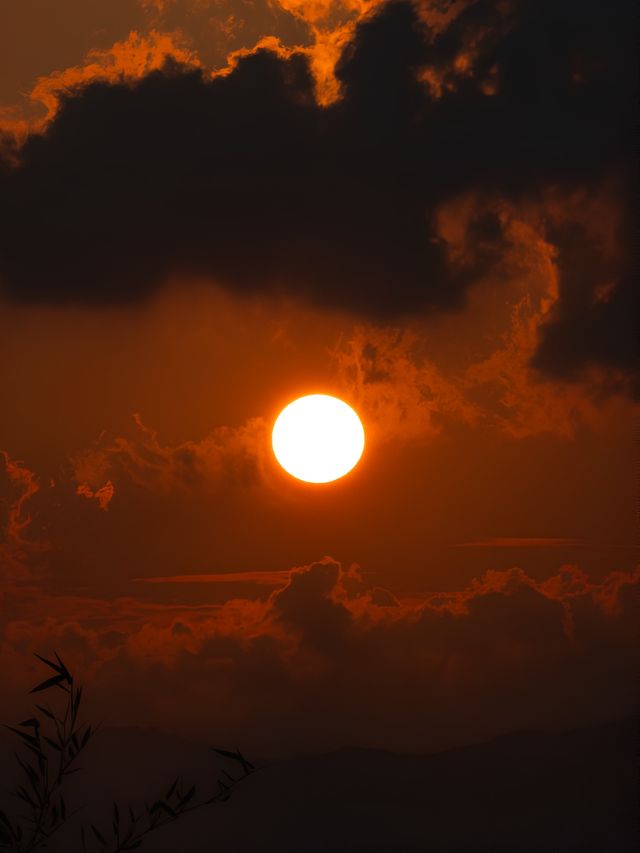 布吉西瑞灣的雲端暮色交響曲