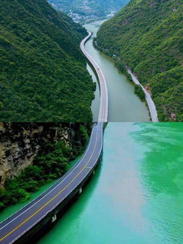 奔赴興山水上公路，開啟一場夢幻的自駕之旅