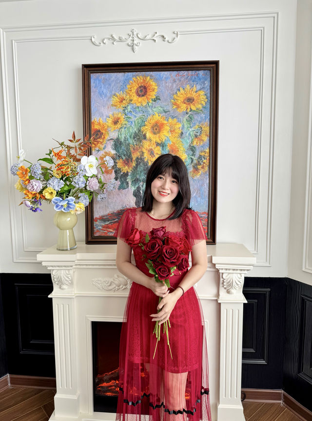 潮州｜莫奈花園太美了！入住夢幻民宿