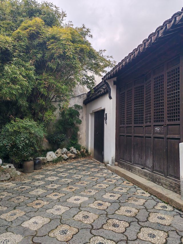 黎里古鎮，你是時光深處的詩韻
