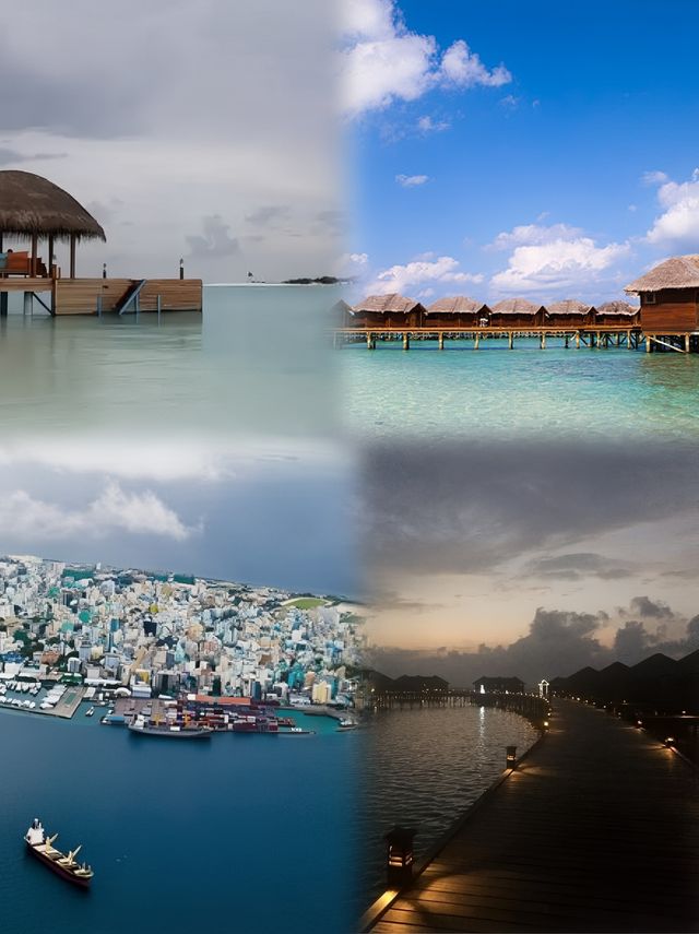 馬爾代夫馬累 | 夢幻之旅全攻略