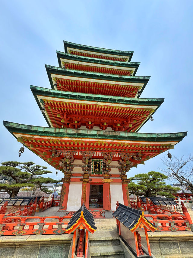 廣島縣尾道耕三寺