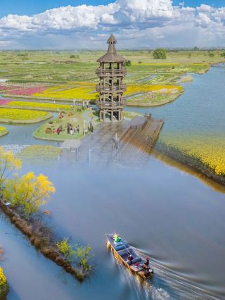 It's not that Yangzhou is unaffordable, but Xinghua offers better value.
