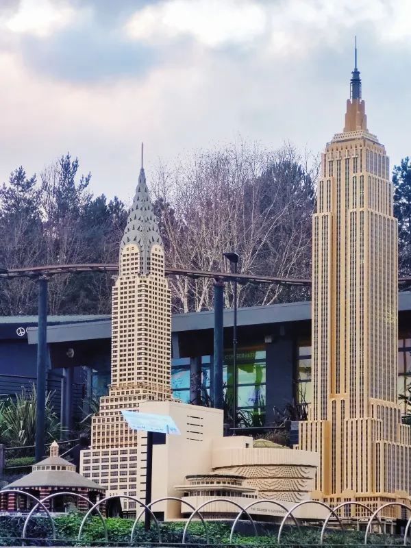 Explore the Miniature World of LEGOLAND Windsor