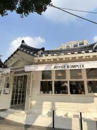 🇰🇷首爾探店 | 安國站旁韓式Ins風咖啡廳Artist Komplex，真實體驗大揭秘！