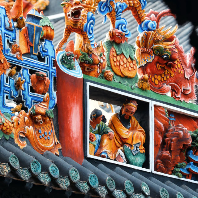【廣州陳家祠】嶺南建築藝術殿堂🏯 文青必訪古蹟walk攻略  