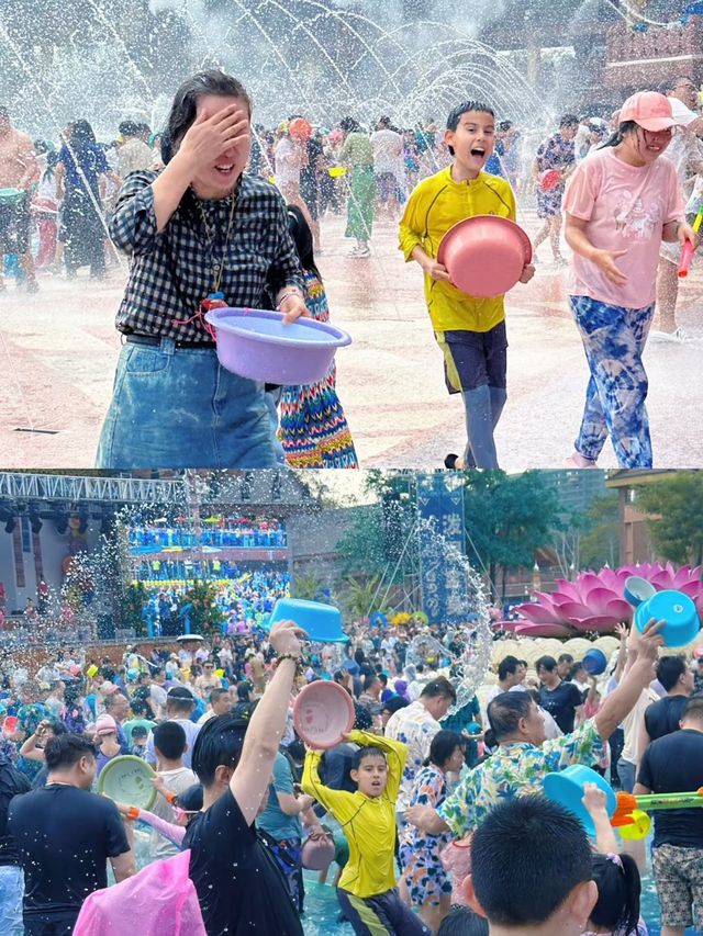 4月嘅西雙版納係屬於潑水節嘅~