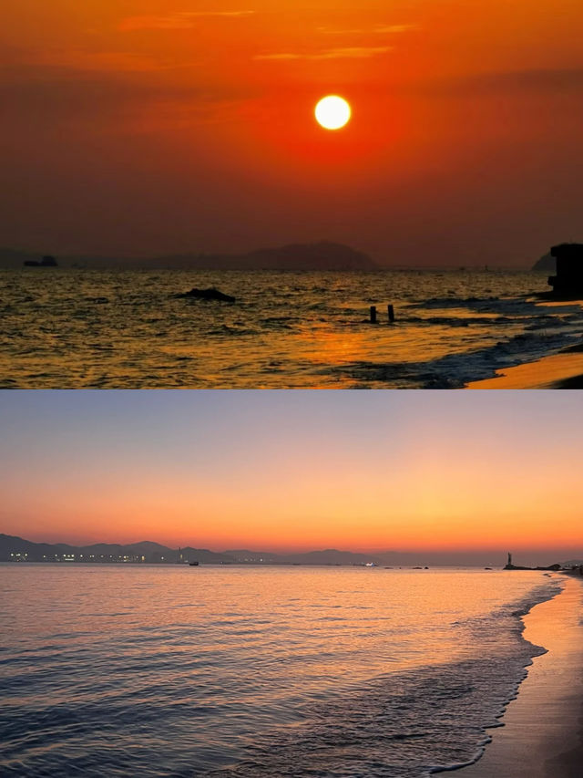 浪漫體驗｜鼓浪嶼日落全記錄
