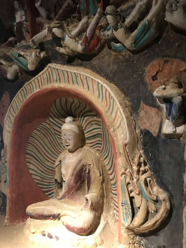 比莫高窟更難預約！張掖的懸空佛國金塔寺！
