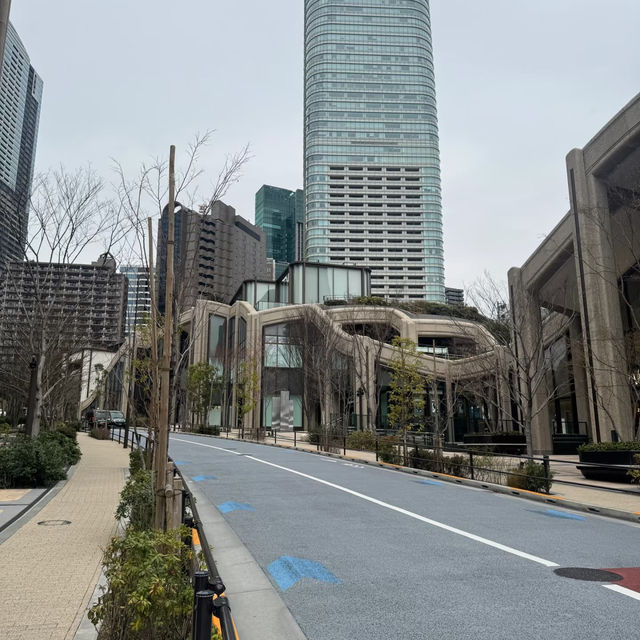 🌸東京麻布台｜邂逅城市中的詩意角落