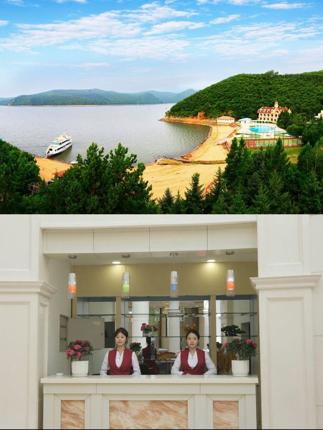 鏡泊湖畔度假親子樂翻天