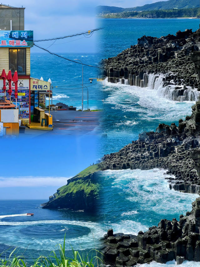 從城山日出峰到牛島海岸，解鎖濟州島的夢幻與自由