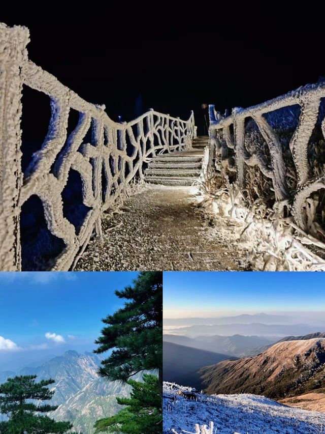 武功山是爬山還是'爬雲'？