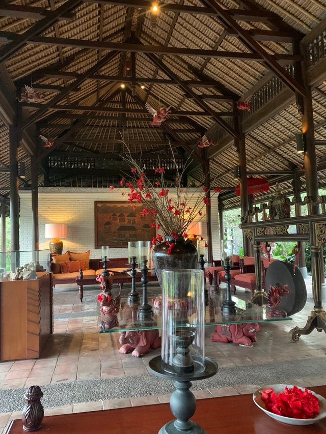 巴厘島烏布Chedi Club的詩意生活  位於烏布的Chedi Club度假酒店，坐落在J