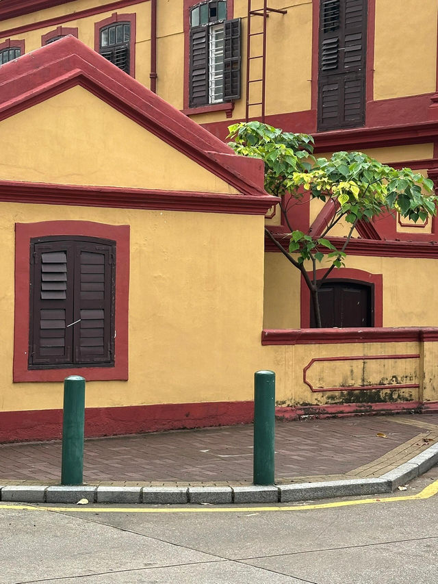 🇲🇴澳門漫遊｜跌入葡式建築嘅彩色童話世界🎨
