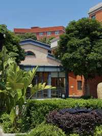 在泉州住進了日式花園