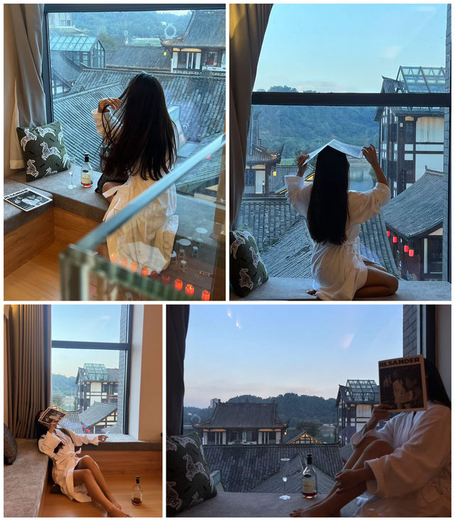 樂山兩天一夜怎麼玩？這家江景酒店超正