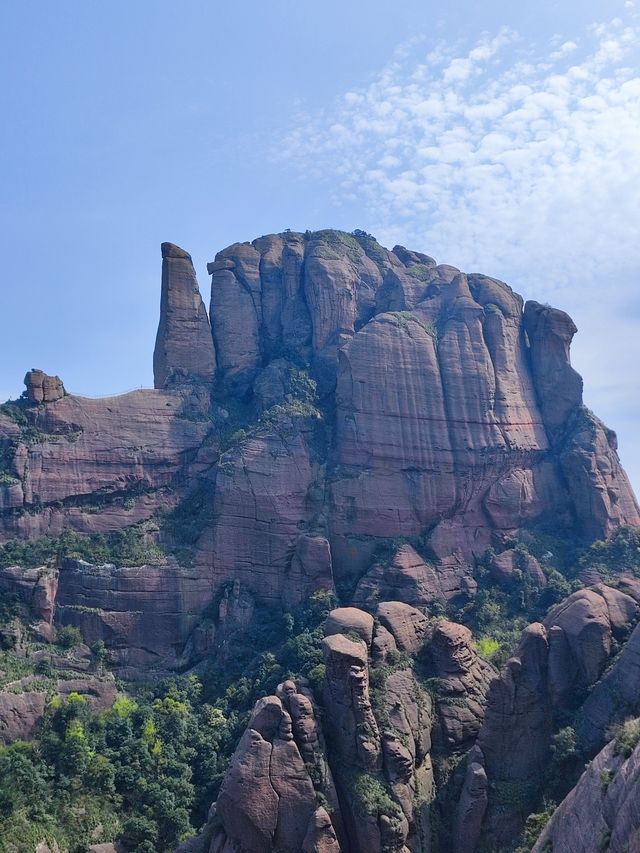 上海週末往返，小眾景美的世界地質公園，值