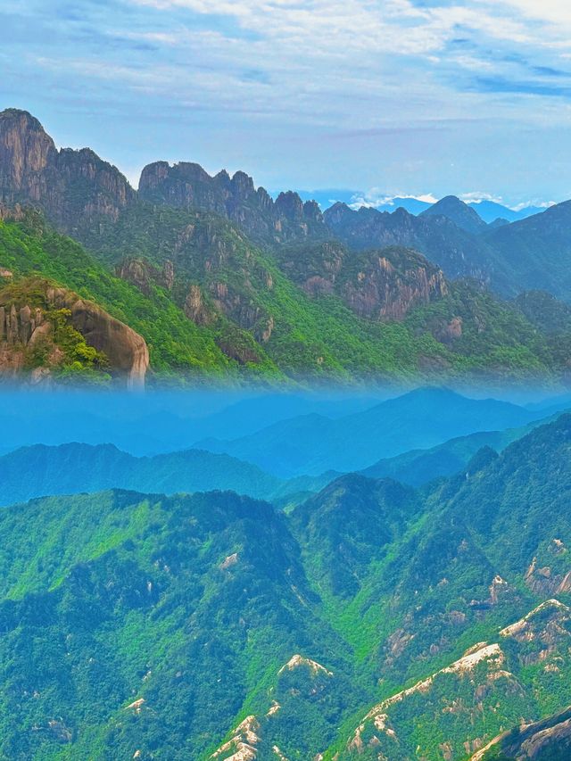 黃山懶人版旅遊攻略唔使嘥腿