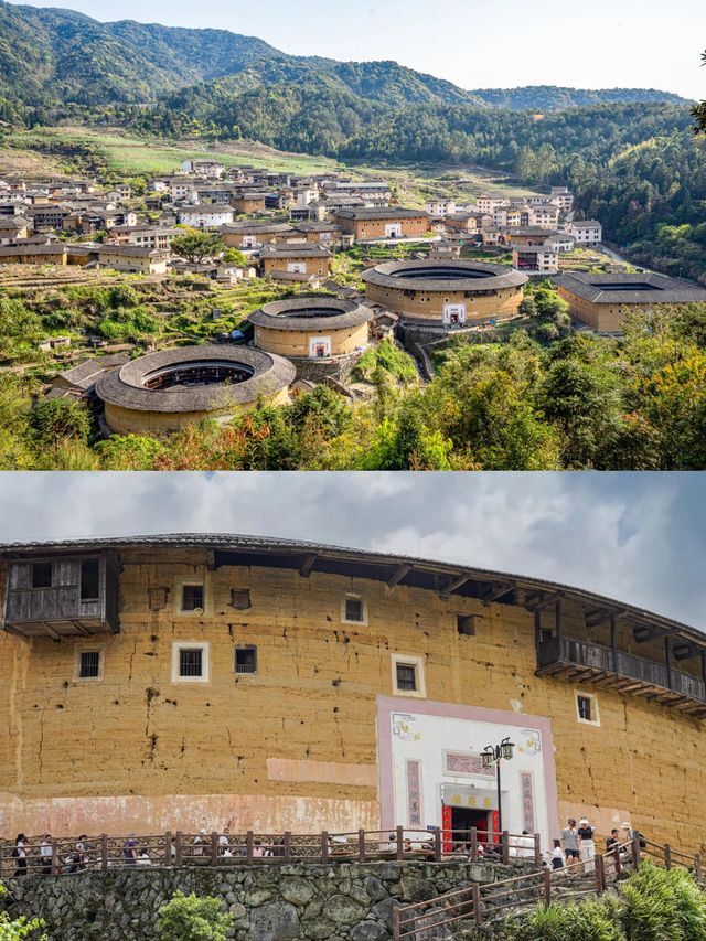 雲中圍城 | 福建土樓探秘年客家人的時光膠囊