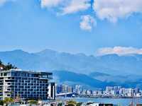 回到大理，入住洱海天域英迪格酒店