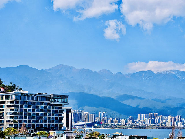 回到大理，入住洱海天域英迪格酒店