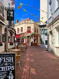 North Laine in Brighton United Kingdom 💯🌹