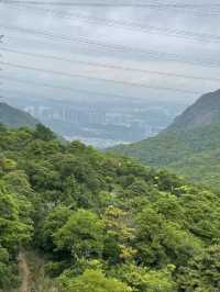 深圳隱藏嘅行山勝地，鹽田梅沙尖