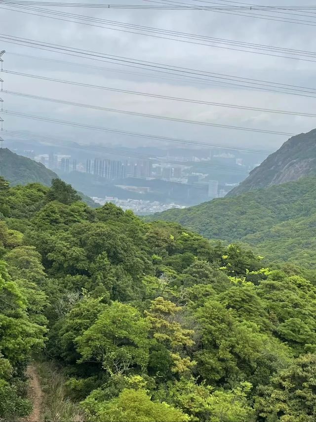 深圳隱藏嘅行山勝地，鹽田梅沙尖