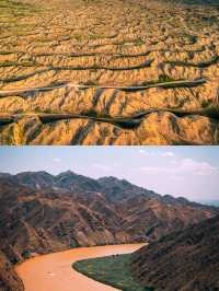 賀蘭山岩畫 山不見我我去見山